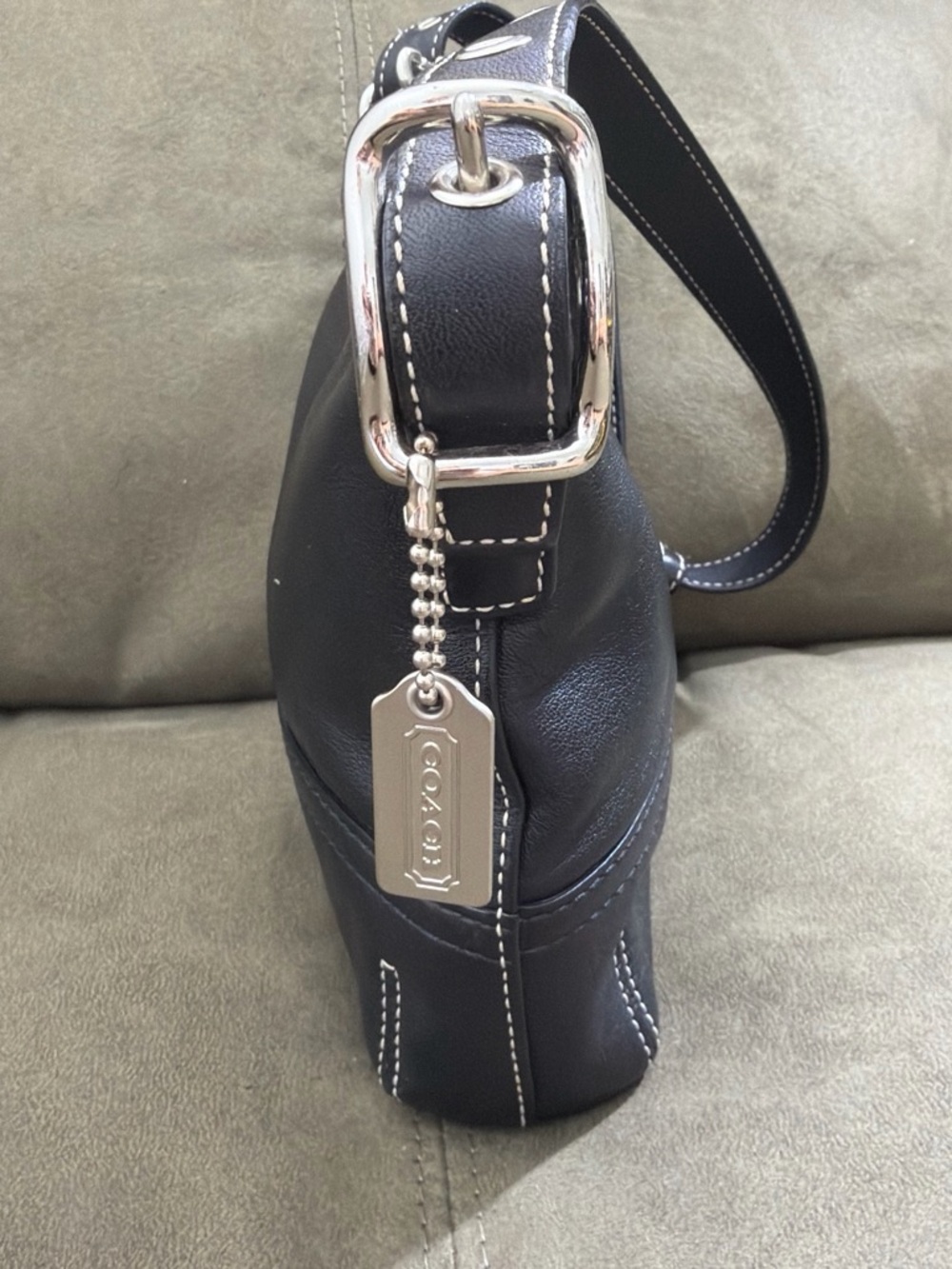 Coach Vintage 2004 Soho Leather Small Duffel Bucket Bag - Picture 4 of 7
